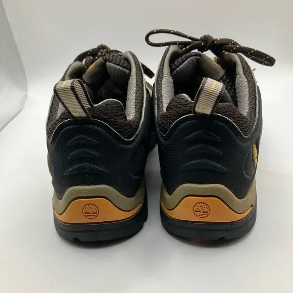 NEW-no tag-Timberland Hiking‎ Walking Shoes Size 4 Boys B70 NWOT - Picture 3 of 7